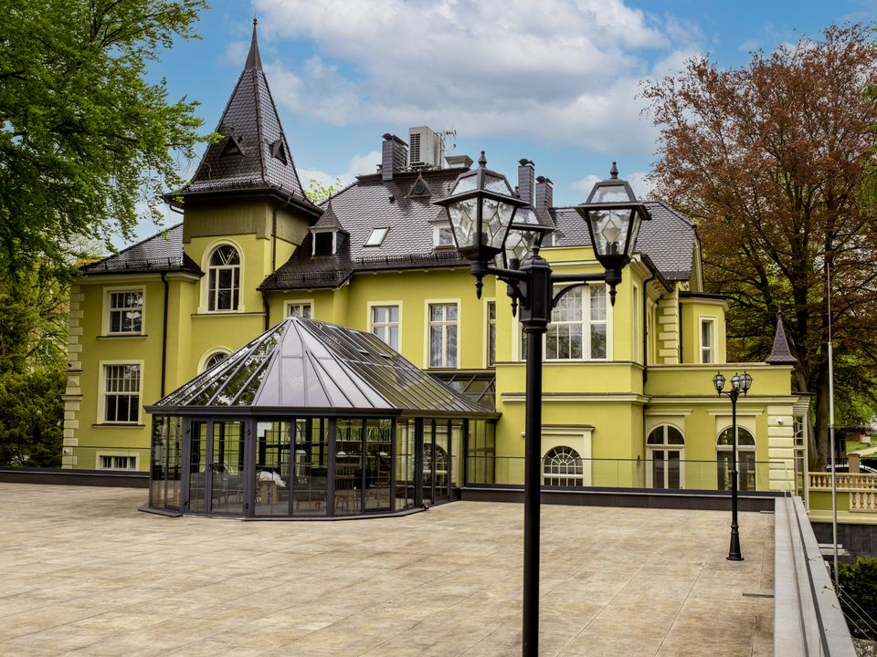 Restauracja z hotelem - Villatoro